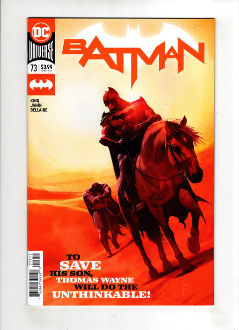 Batman, Vol. 3 #73 (Cvr A) (2019) Mikel Janín A Mikel Janín Buy & Sell Comics Online Comic Shop Toronto Canada