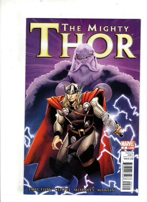 The Mighty Thor, Vol. 1 #2 (2011) Olivier Coipel Olivier Coipel Buy & Sell Comics Online Comic Shop Toronto Canada