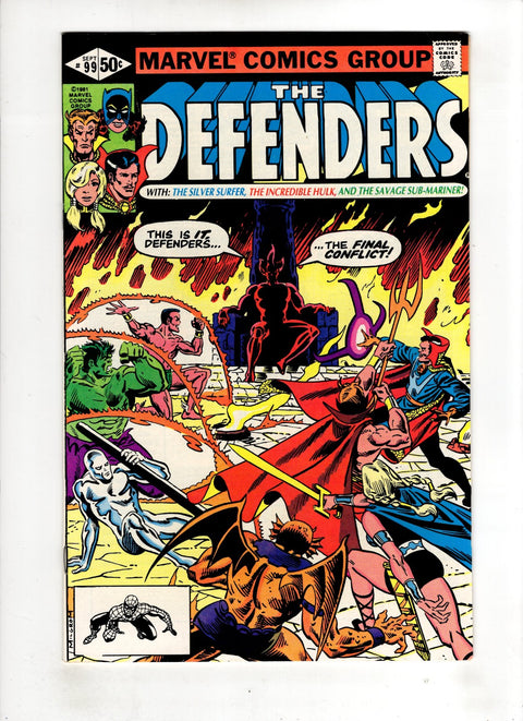 The Defenders, Vol. 1 #99 (1981) Buy & Sell Comics Online Comic Shop Toronto Canada