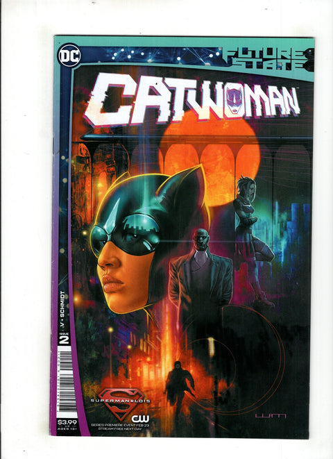 Future State: Catwoman #2 (Cvr A) (2021) Liam Sharp A Liam Sharp Buy & Sell Comics Online Comic Shop Toronto Canada