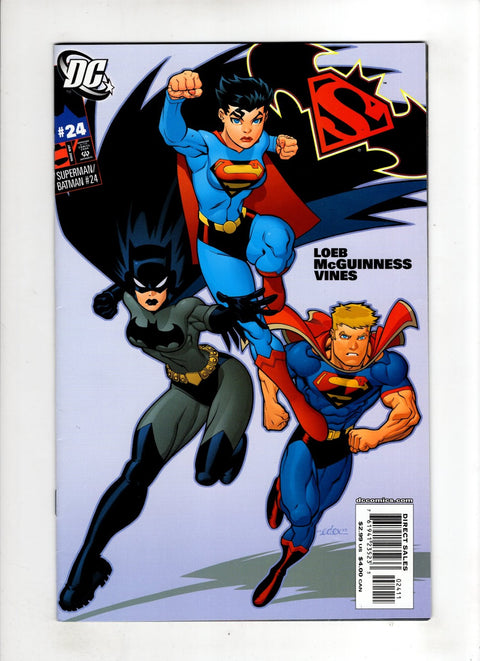 Superman / Batman #24 (2005) Buy & Sell Comics Online Comic Shop Toronto Canada