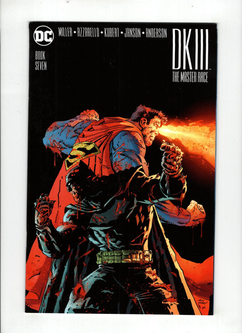 The Dark Knight III: The Master Race #7 (Cvr A) (2016) Andy Kubert A Andy Kubert Buy & Sell Comics Online Comic Shop Toronto Canada
