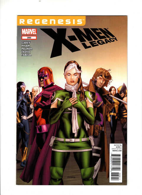 X-Men: Legacy, Vol. 1 #260 (Cvr A) (2011) Clay Mann A Clay Mann Buy & Sell Comics Online Comic Shop Toronto Canada