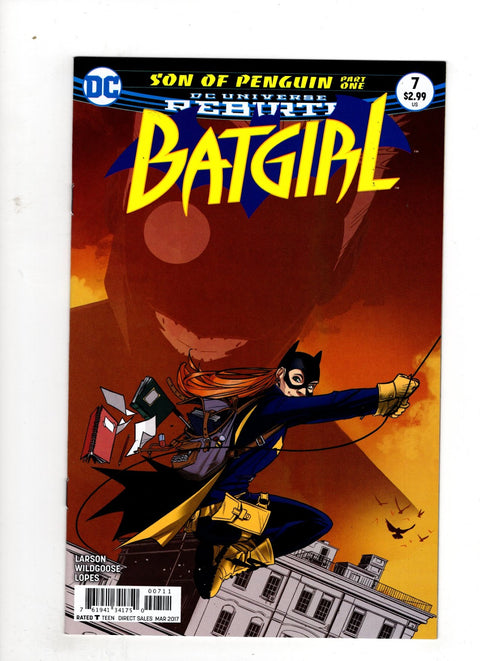 Batgirl, Vol. 5 #7 (Cvr A) (2017) Christian Wildgoose A Christian Wildgoose Buy & Sell Comics Online Comic Shop Toronto Canada