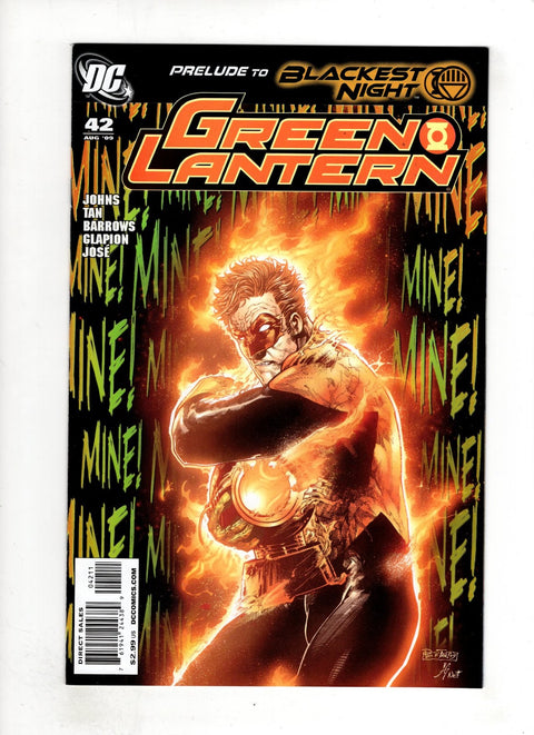 Green Lantern, Vol. 4 #42 (Cvr A) (2009) Philip Tan A Philip Tan Buy & Sell Comics Online Comic Shop Toronto Canada