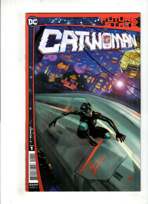 Future State: Catwoman #1 (Cvr A) (2021) Liam Sharp A Liam Sharp Buy & Sell Comics Online Comic Shop Toronto Canada