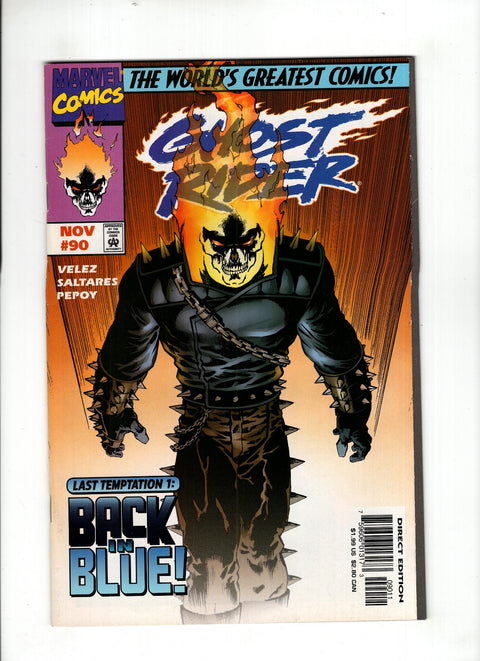 Ghost Rider, Vol. 2 #90 (1997) Buy & Sell Comics Online Comic Shop Toronto Canada