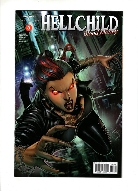 Hellchild: Blood Money #3 (Cvr A) (2019) Martín Cóccolo A Martín Cóccolo Buy & Sell Comics Online Comic Shop Toronto Canada