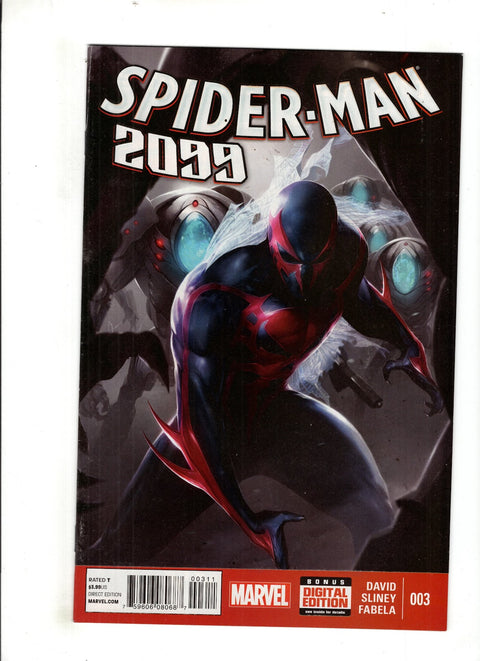 Spider-Man 2099, Vol. 2 #3 (2014) Buy & Sell Comics Online Comic Shop Toronto Canada