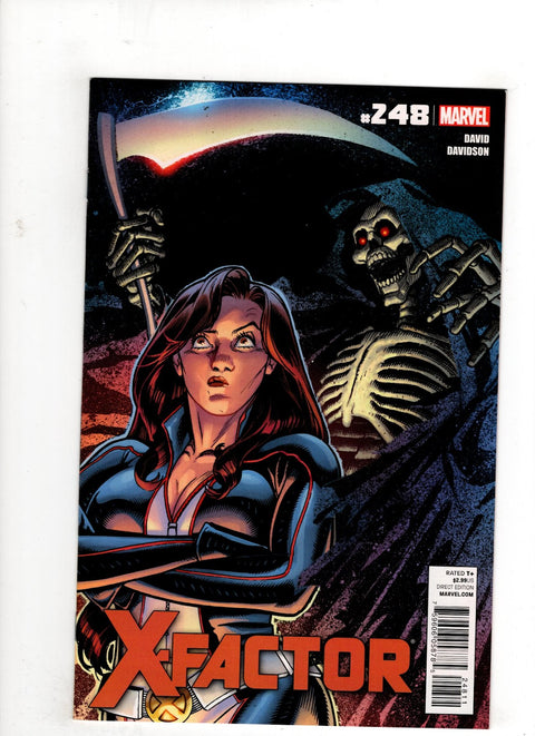 X-Factor, Vol. 3 #248 (2012) David Williams David Williams Buy & Sell Comics Online Comic Shop Toronto Canada