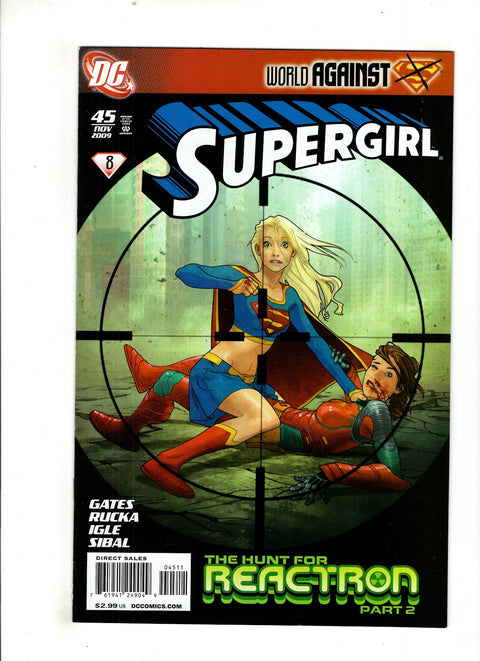 Supergirl, Vol. 5 #45 (2009) Buy & Sell Comics Online Comic Shop Toronto Canada