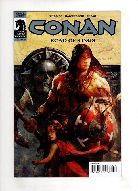 Conan: The Road of Kings #7 (2011) Buy & Sell Comics Online Comic Shop Toronto Canada