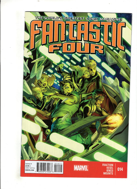 Fantastic Four, Vol. 4 #14 (2013) Buy & Sell Comics Online Comic Shop Toronto Canada