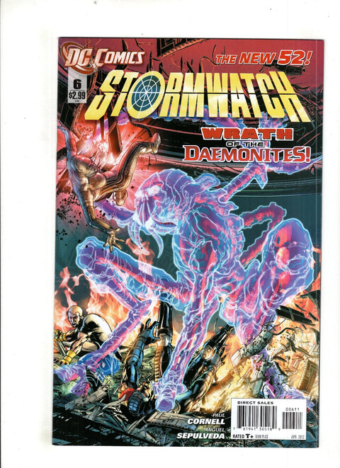 Stormwatch, Vol. 3 #6 (2012) Buy & Sell Comics Online Comic Shop Toronto Canada