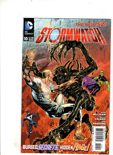 Stormwatch, Vol. 3 #10 (2012) Buy & Sell Comics Online Comic Shop Toronto Canada