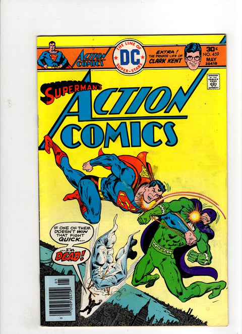 Action Comics, Vol. 1 #459 (1976) Buy & Sell Comics Online Comic Shop Toronto Canada