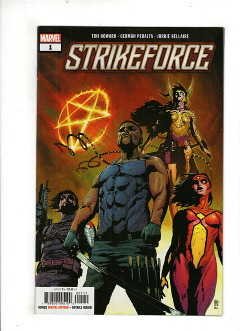 Strikeforce, Vol. 1 #1 (Cvr A) (2019) Andrea Sorrentino A Andrea Sorrentino Buy & Sell Comics Online Comic Shop Toronto Canada