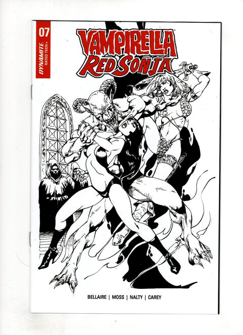 Vampirella / Red Sonja #7 (Cvr R) (2020) R Buy & Sell Comics Online Comic Shop Toronto Canada