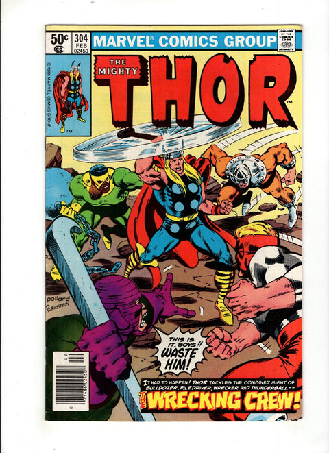 Thor, Vol. 1 #304 (1980) Buy & Sell Comics Online Comic Shop Toronto Canada
