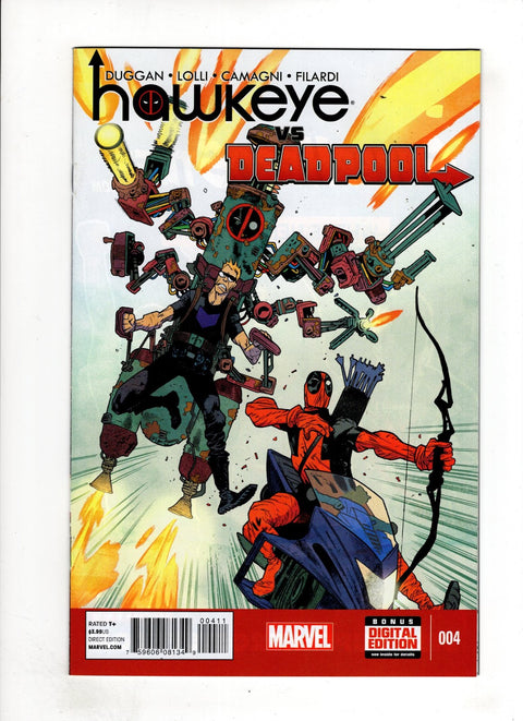 Hawkeye vs. Deadpool #4 (2015) Buy & Sell Comics Online Comic Shop Toronto Canada