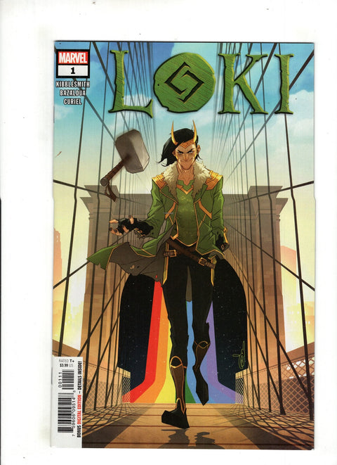 Loki, Vol. 3 #1 (Cvr A) (2019) Ozgur Yildirim A Ozgur Yildirim Buy & Sell Comics Online Comic Shop Toronto Canada