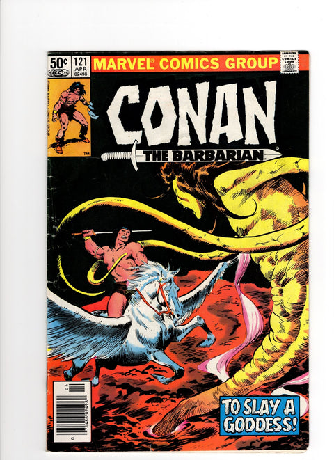 Conan the Barbarian, Vol. 1 #121 (1981) Buy & Sell Comics Online Comic Shop Toronto Canada