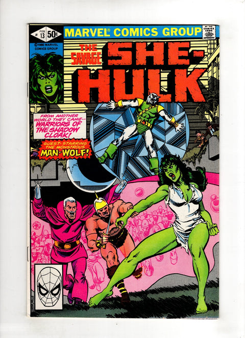 The Savage She-Hulk #13 (1980) Buy & Sell Comics Online Comic Shop Toronto Canada