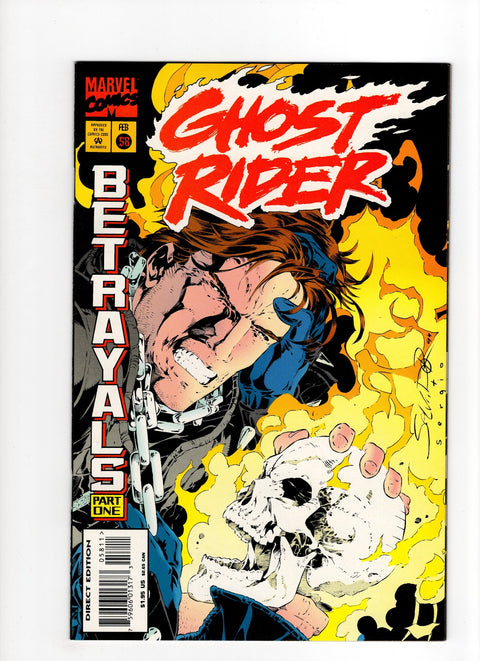 Ghost Rider, Vol. 2 #58 (1994) Buy & Sell Comics Online Comic Shop Toronto Canada