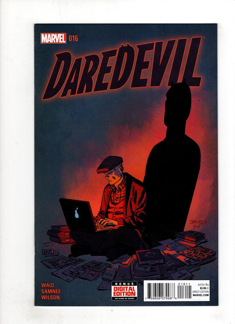 Daredevil, Vol. 4 #16 (Cvr A) (2015) Chris Samnee A Chris Samnee Buy & Sell Comics Online Comic Shop Toronto Canada