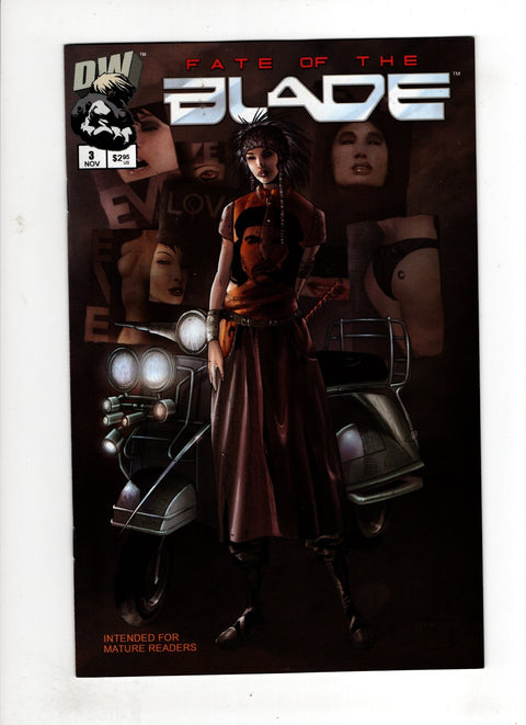 Fate of the Blade #3 (2002) Buy & Sell Comics Online Comic Shop Toronto Canada