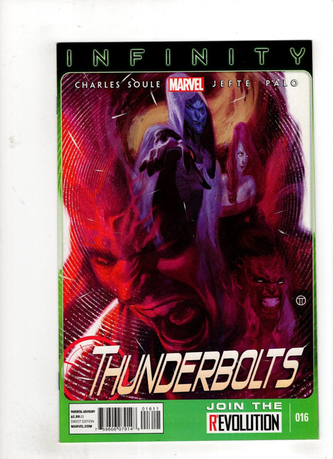Thunderbolts, Vol. 2 #16 (2013) Buy & Sell Comics Online Comic Shop Toronto Canada