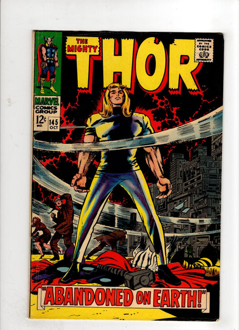 Thor, Vol. 1 #145 (1967) Buy & Sell Comics Online Comic Shop Toronto Canada