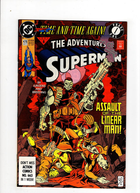 The Adventures of Superman, Vol. 1 #476 (1991) Buy & Sell Comics Online Comic Shop Toronto Canada