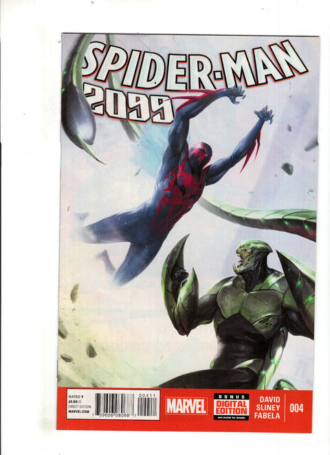 Spider-Man 2099, Vol. 2 #4 (2014) Buy & Sell Comics Online Comic Shop Toronto Canada