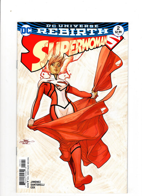 Superwoman, Vol. 1 #2 (Cvr B) (2016) Terry Dodson & Rachel Dodson B Terry Dodson & Rachel Dodson Buy & Sell Comics Online Comic Shop Toronto Canada