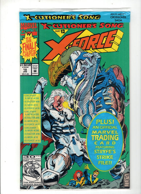 X-Force, Vol. 1 #18 (1992) Buy & Sell Comics Online Comic Shop Toronto Canada