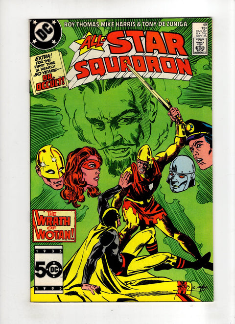 All-Star Squadron #49 (1985) Buy & Sell Comics Online Comic Shop Toronto Canada
