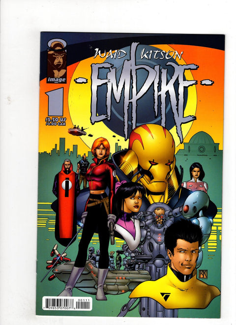 Empire, Vol. 1 #1 (2000) Buy & Sell Comics Online Comic Shop Toronto Canada