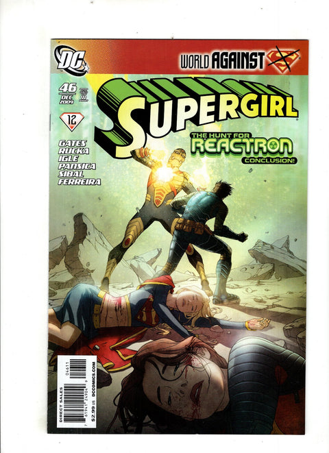 Supergirl, Vol. 5 #46 (2009) Buy & Sell Comics Online Comic Shop Toronto Canada