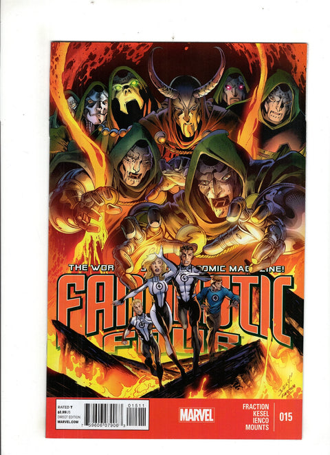 Fantastic Four, Vol. 4 #15 (2013) Buy & Sell Comics Online Comic Shop Toronto Canada