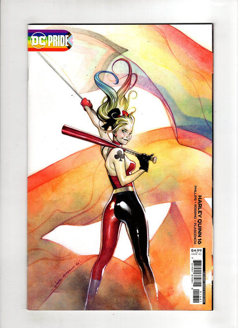 Harley Quinn, Vol. 4 #16 (Cvr D) (2022) Olivier Coipel Pride Variant D Olivier Coipel Pride Variant Buy & Sell Comics Online Comic Shop Toronto Canada