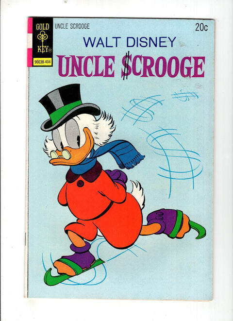 Walt Disney's Uncle Scrooge #111 (1974) Buy & Sell Comics Online Comic Shop Toronto Canada