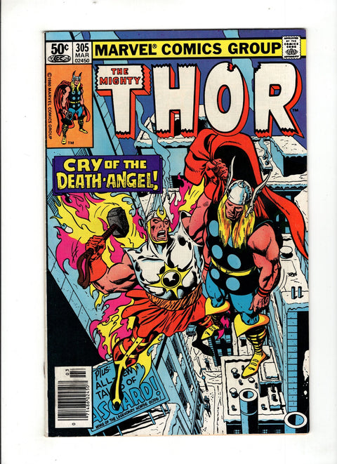 Thor, Vol. 1 #305 (1980) Buy & Sell Comics Online Comic Shop Toronto Canada