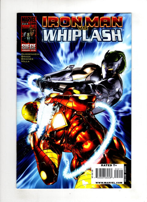 Iron Man vs. Whiplash #2 (2009) Buy & Sell Comics Online Comic Shop Toronto Canada