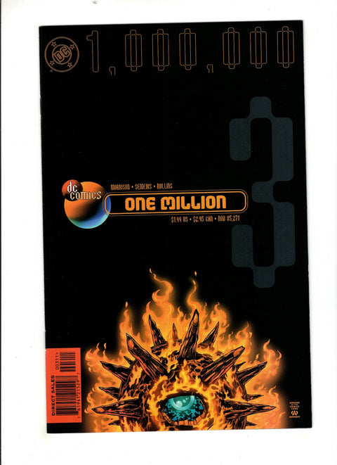 DC One Million #3 (Cvr A) (1998) A Buy & Sell Comics Online Comic Shop Toronto Canada