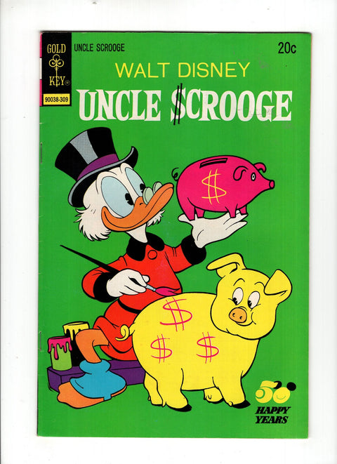 Walt Disney's Uncle Scrooge #107 (1974) Buy & Sell Comics Online Comic Shop Toronto Canada