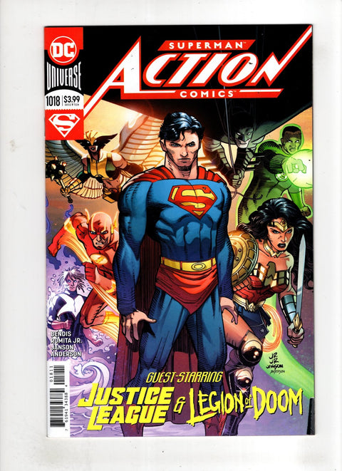 Action Comics, Vol. 3 #1018 (Cvr A) (2020) John Romita Jr A John Romita Jr Buy & Sell Comics Online Comic Shop Toronto Canada