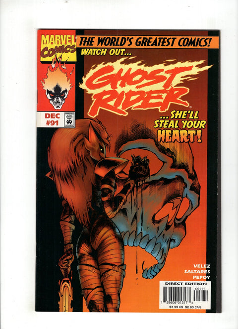 Ghost Rider, Vol. 2 #91 (1997) Buy & Sell Comics Online Comic Shop Toronto Canada
