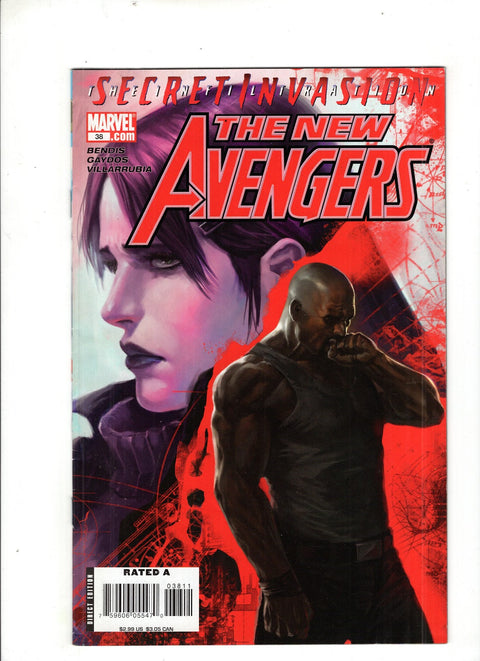 New Avengers, Vol. 1 #38 (Cvr A) (2008) Marko Djurdjević A Marko Djurdjević Buy & Sell Comics Online Comic Shop Toronto Canada