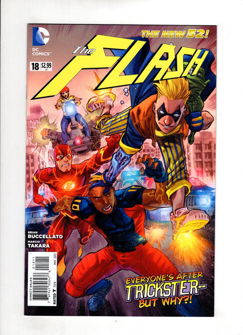Flash, Vol. 4 #18 (2013) Buy & Sell Comics Online Comic Shop Toronto Canada